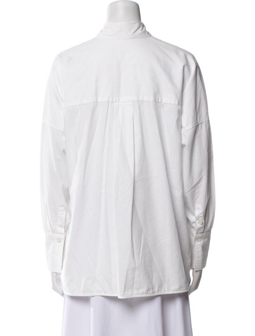 Goop G. Label Long Sleeve Button-Up Top