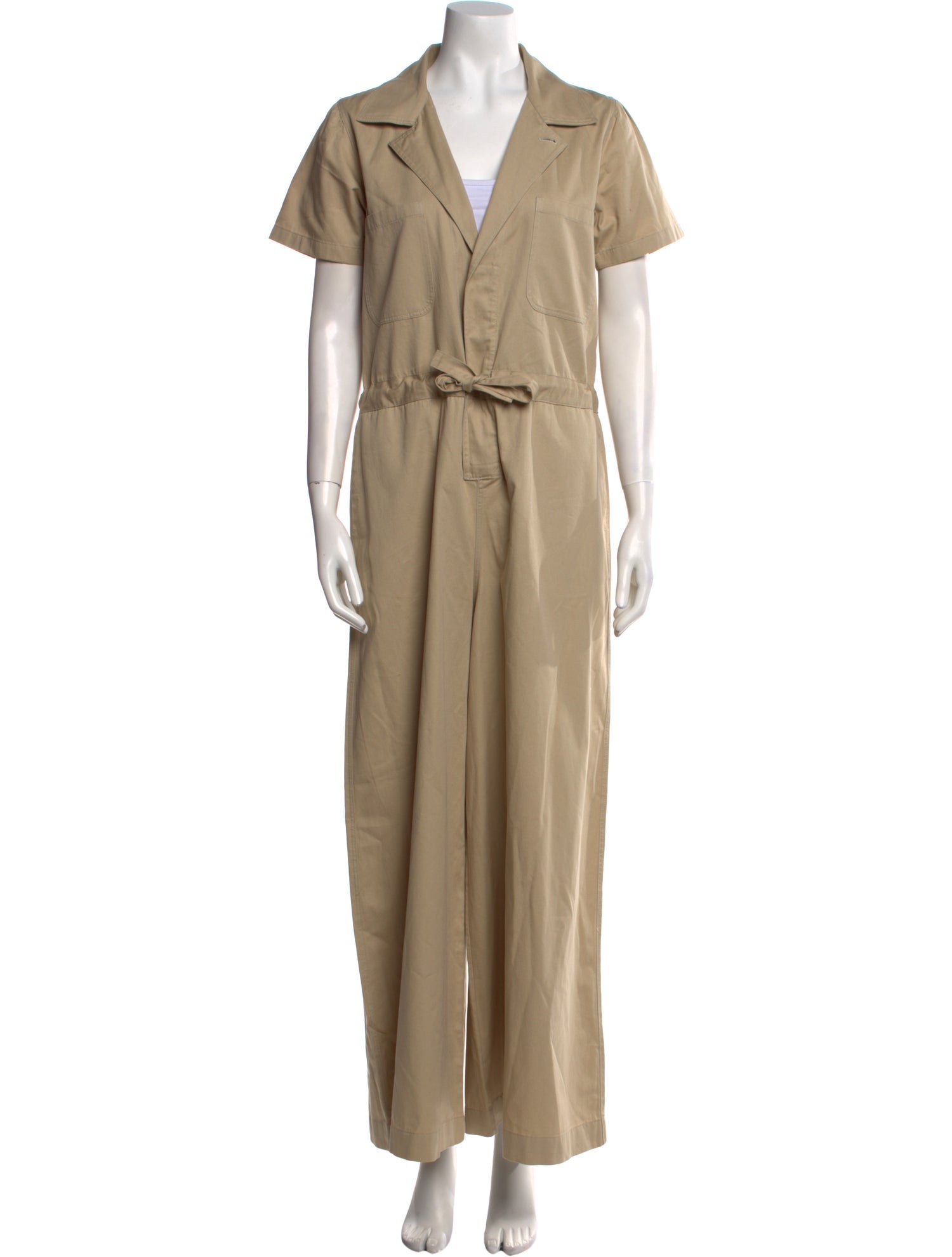Goop G. Label V-Neck Jumpsuit