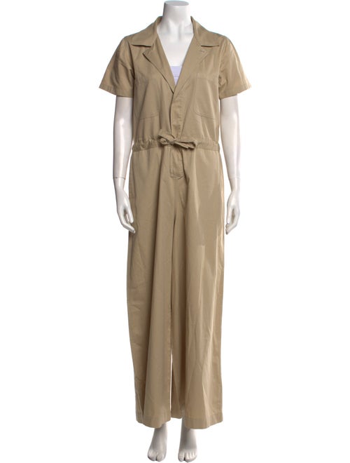Goop G. Label V-Neck Jumpsuit
