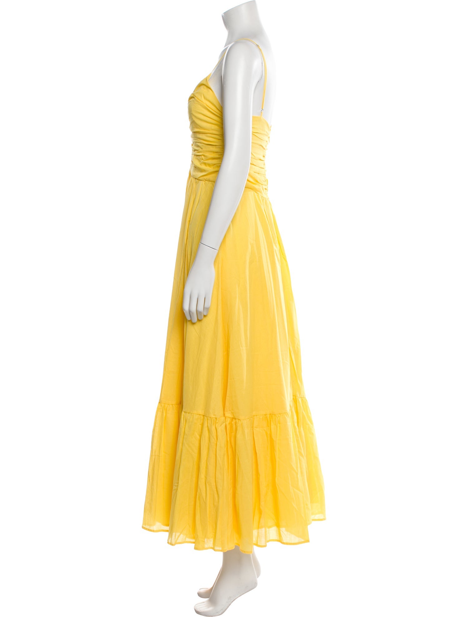 Goop G. Label V-Neck Long Dress