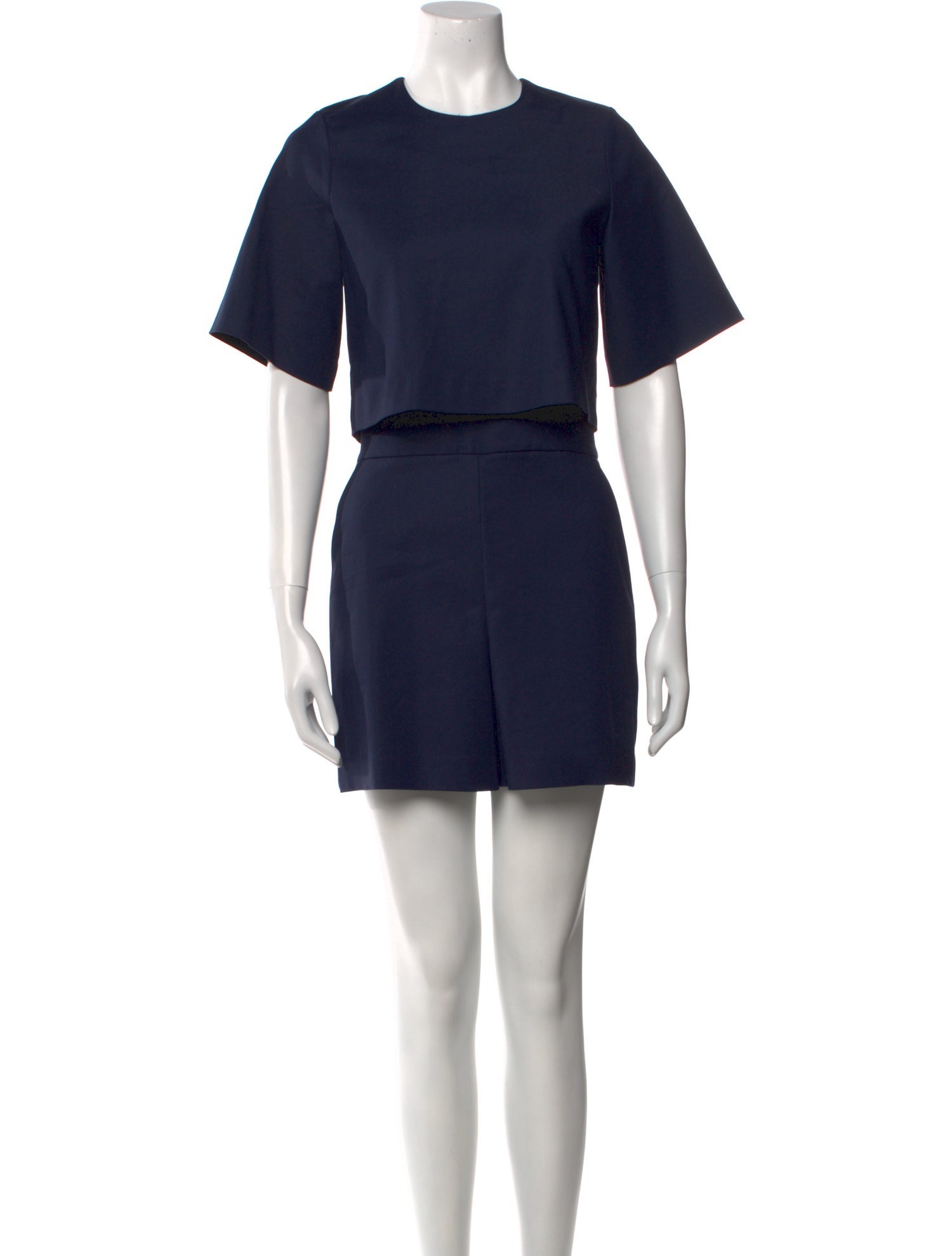 Goop G. Label Crew Neck Romper