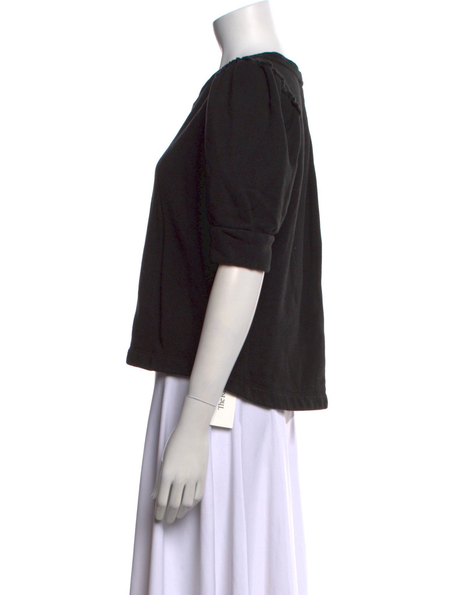 Goop G. Label Crew Neck Short Sleeve T-Shirt