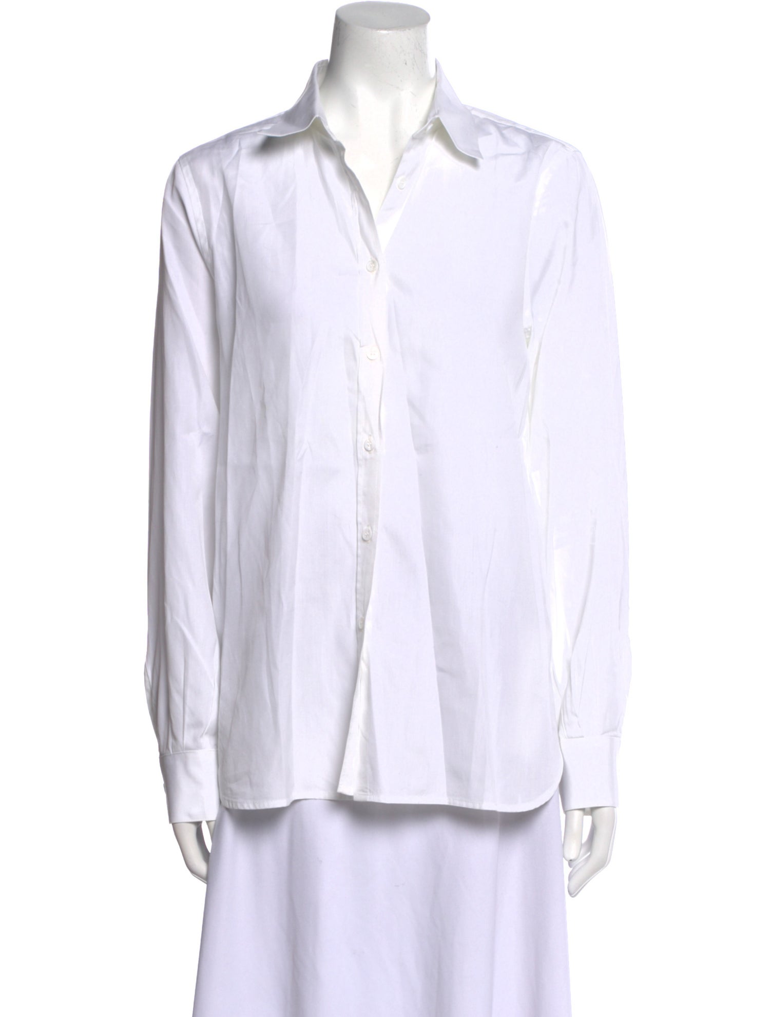 Goop G. Label Long Sleeve Button-Up Top