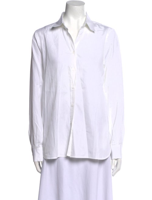 Goop G. Label Long Sleeve Button-Up Top