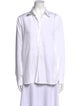 Goop G. Label Long Sleeve Button-Up Top