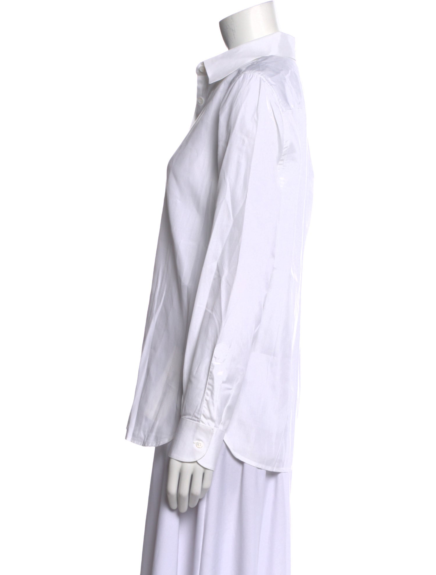 Goop G. Label Long Sleeve Button-Up Top