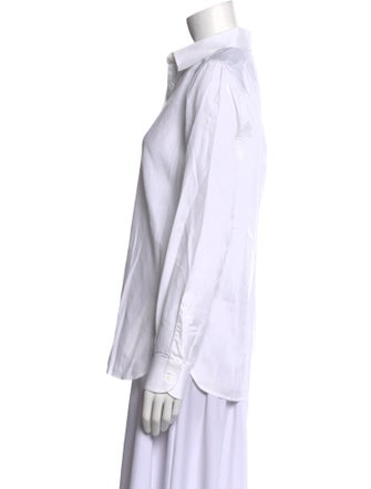 Goop G. Label Long Sleeve Button-Up Top