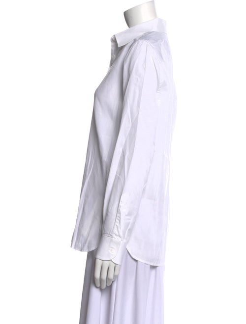 Goop G. Label Long Sleeve Button-Up Top