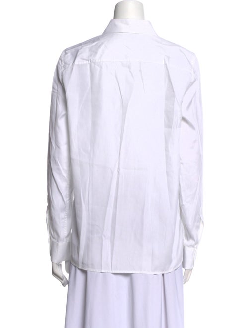 Goop G. Label Long Sleeve Button-Up Top