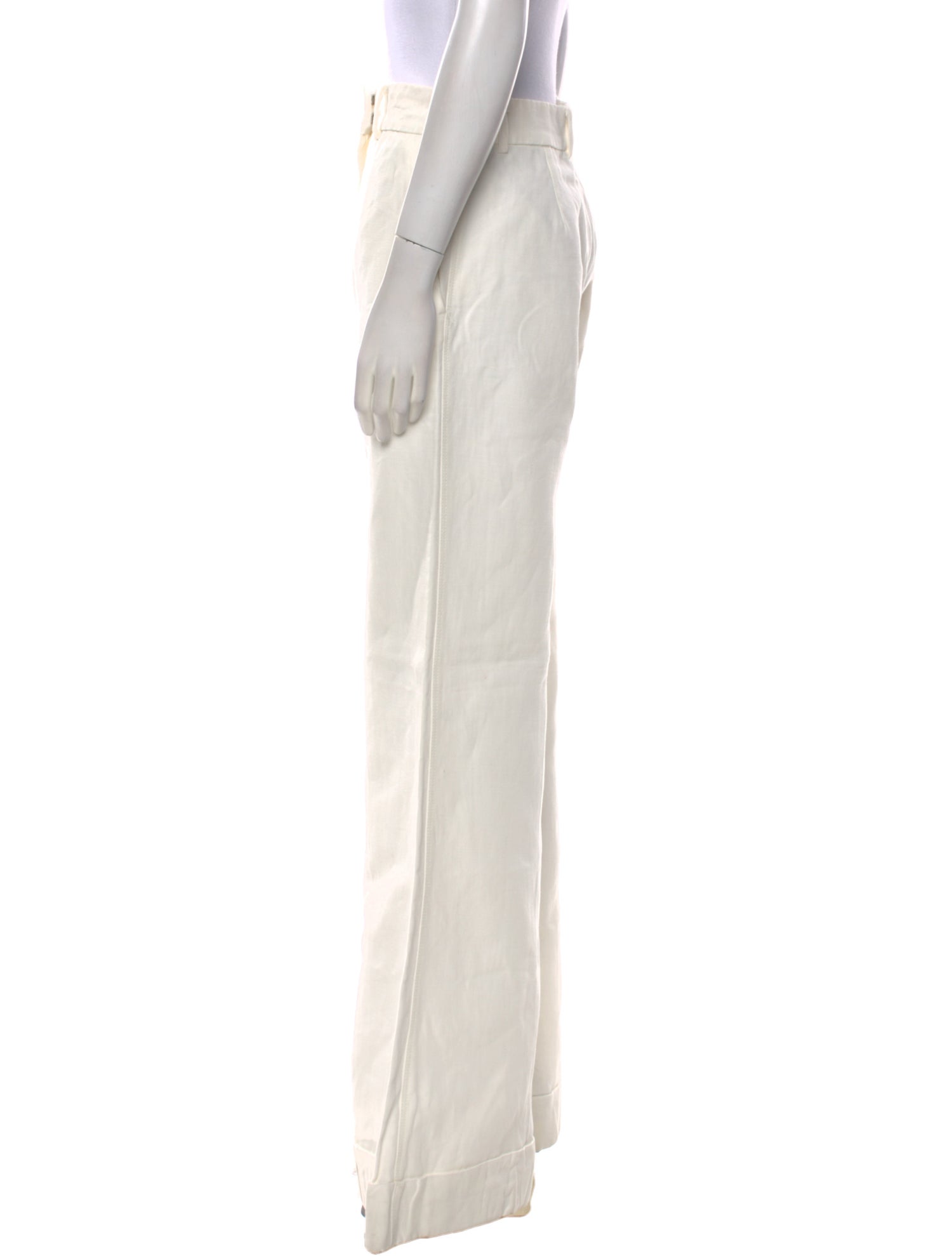 Goop G. Label Linen Wide Leg Pants