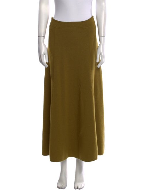 Goop G. Label Virgin Wool Midi Length Skirt