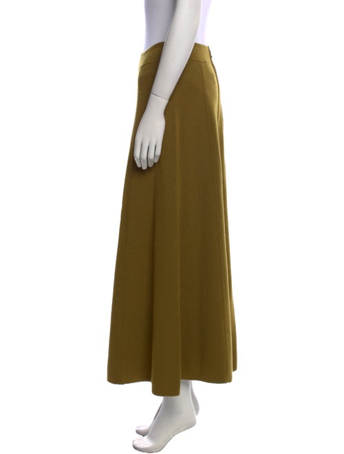 Goop G. Label Virgin Wool Midi Length Skirt