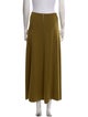 Goop G. Label Virgin Wool Midi Length Skirt