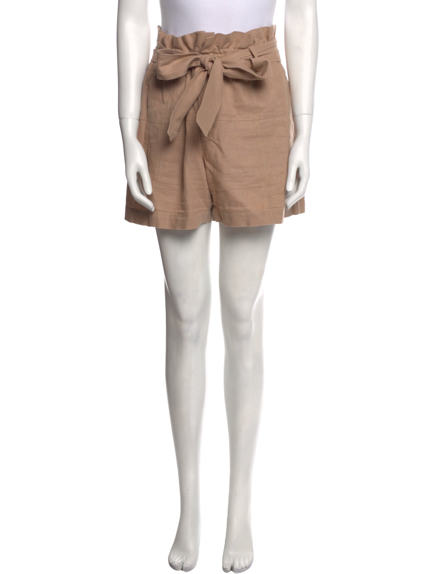 Goop G. Label Linen Mini Shorts