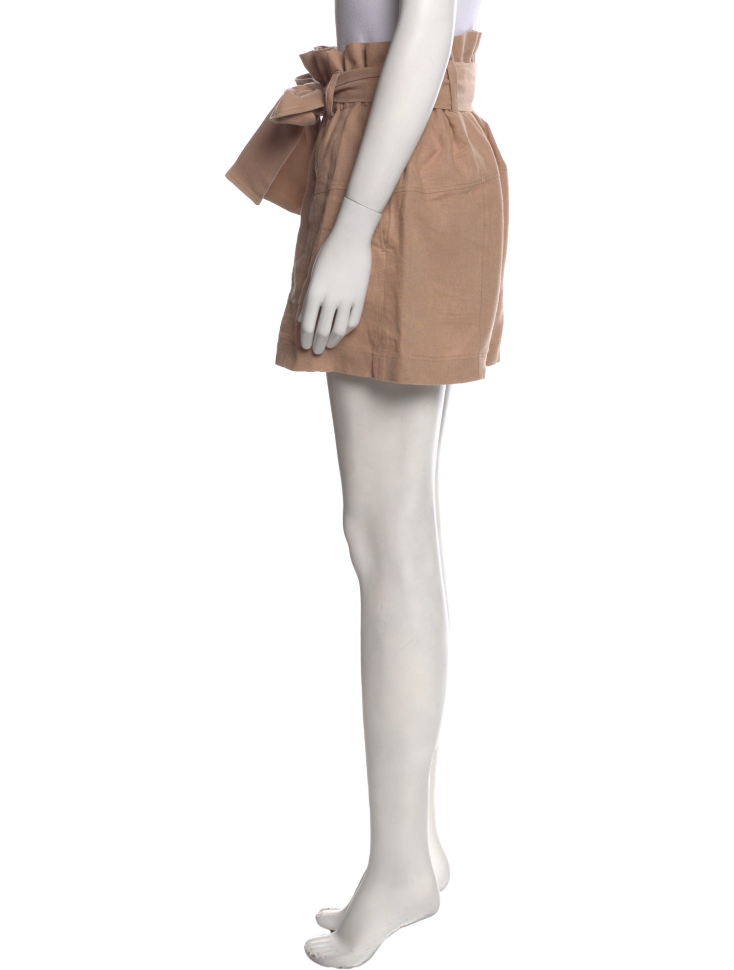 Goop G. Label Linen Mini Shorts