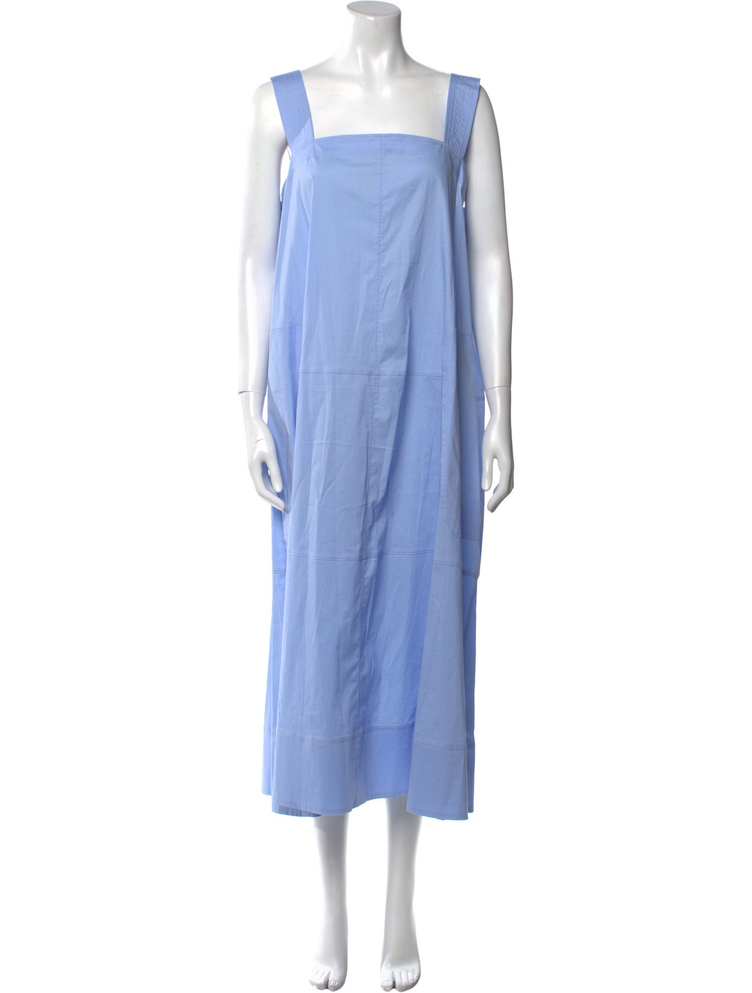 Goop G. Label Square Neckline Long Dress