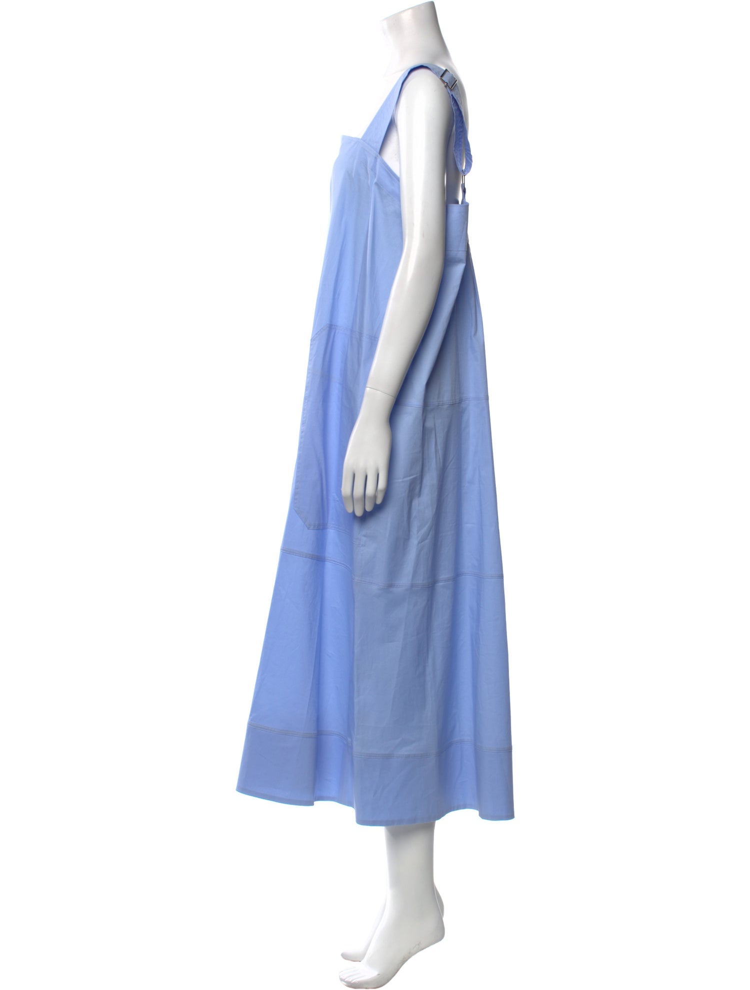 Goop G. Label Square Neckline Long Dress