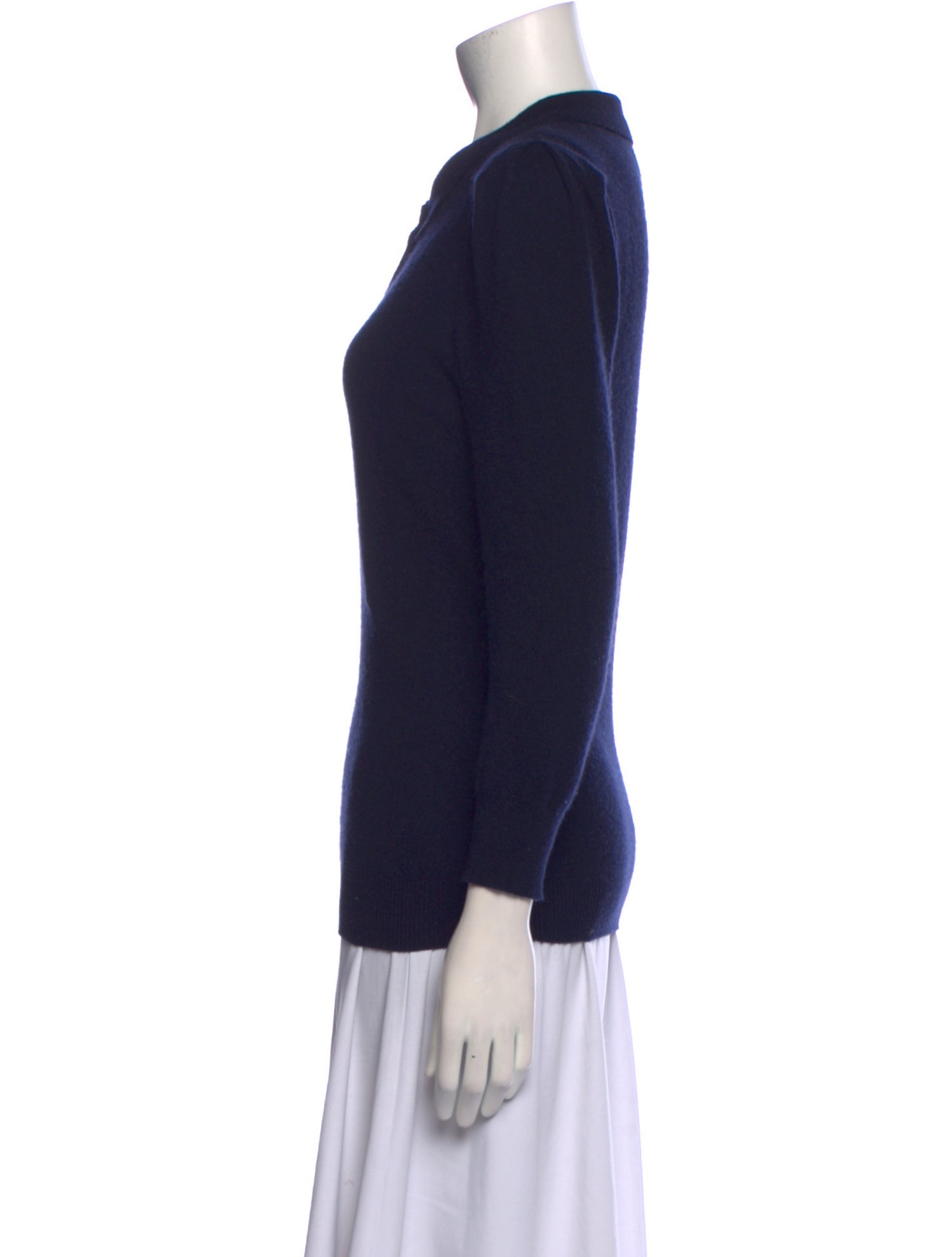 Goop G. Label Cashmere Crew Neck Sweater