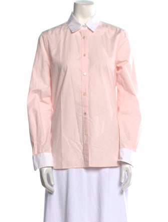 Goop G. Label Long Sleeve Button-Up Top