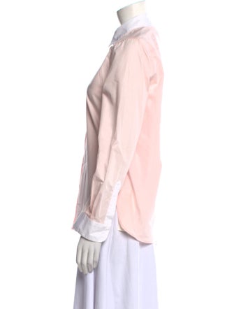 Goop G. Label Long Sleeve Button-Up Top