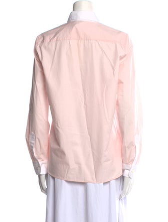 Goop G. Label Long Sleeve Button-Up Top
