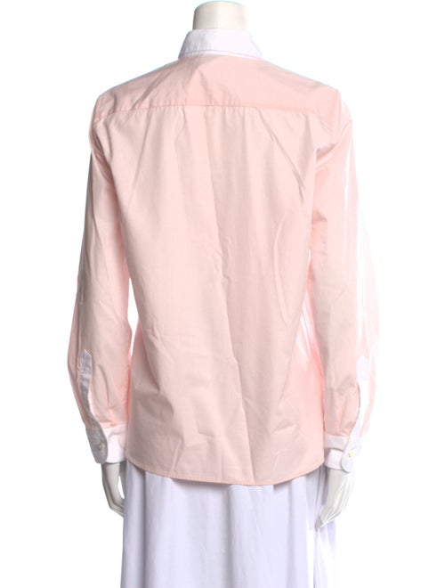 Goop G. Label Long Sleeve Button-Up Top