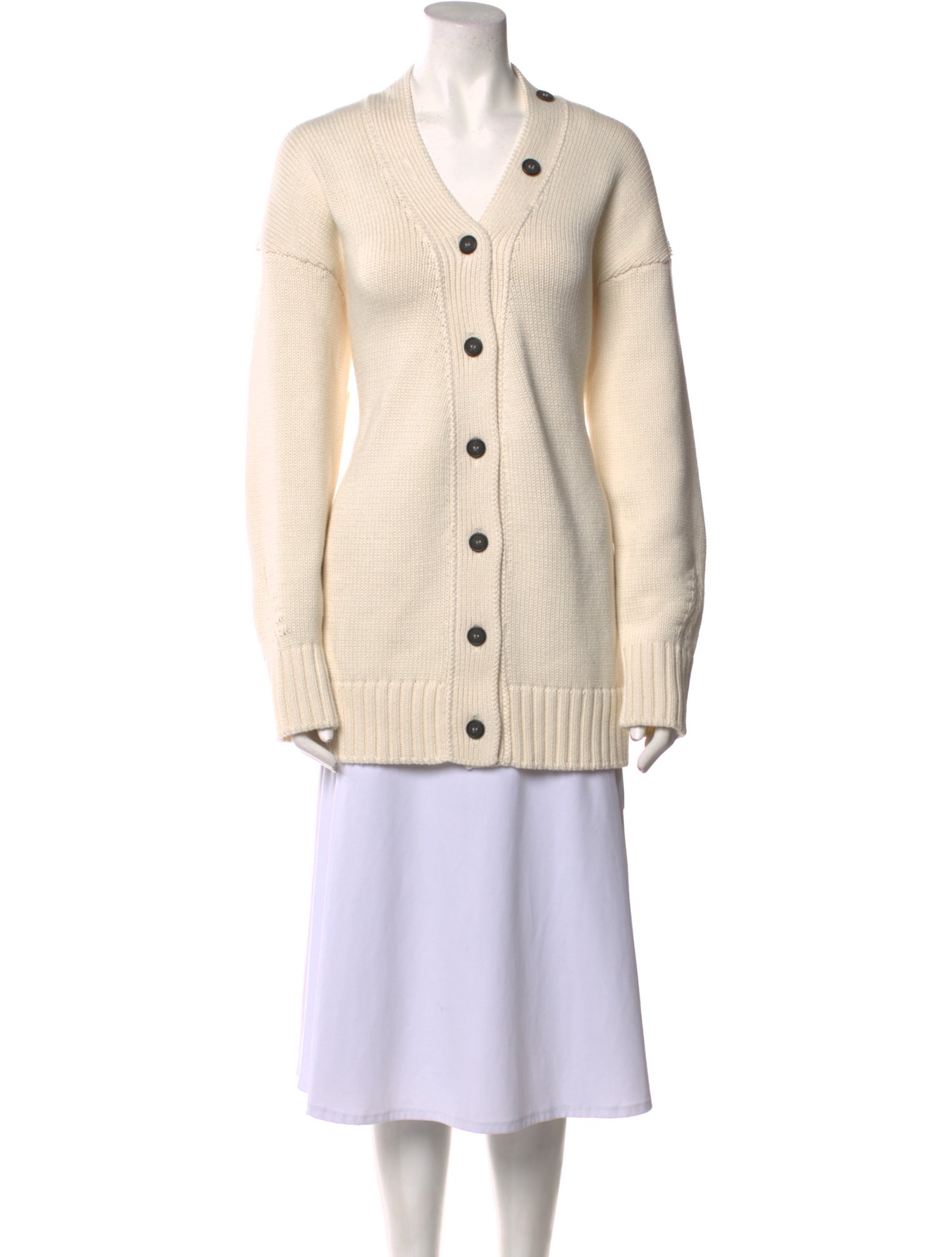 Goop G. Label V-Neck Sweater