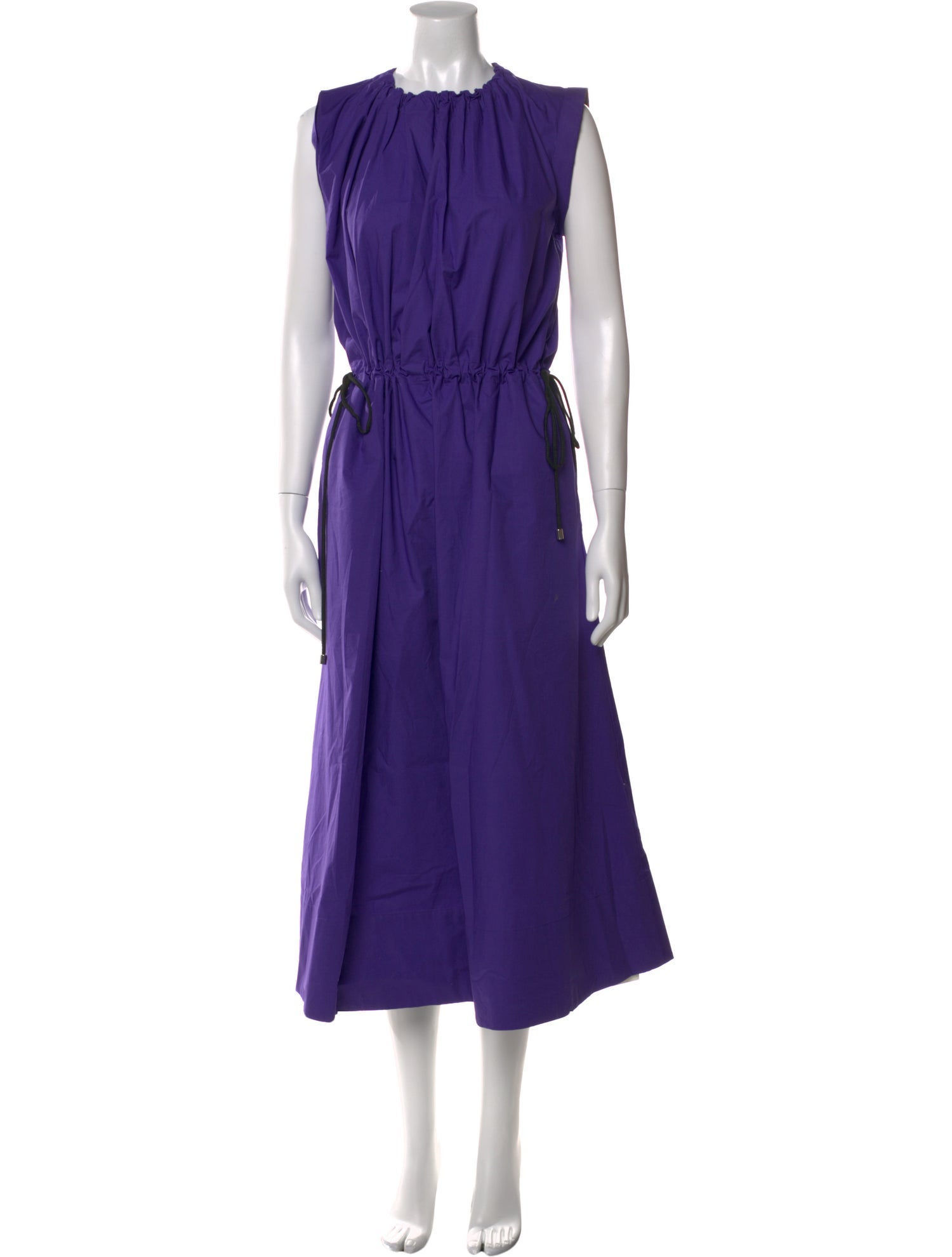 Goop G. Label Crew Neck Long Dress