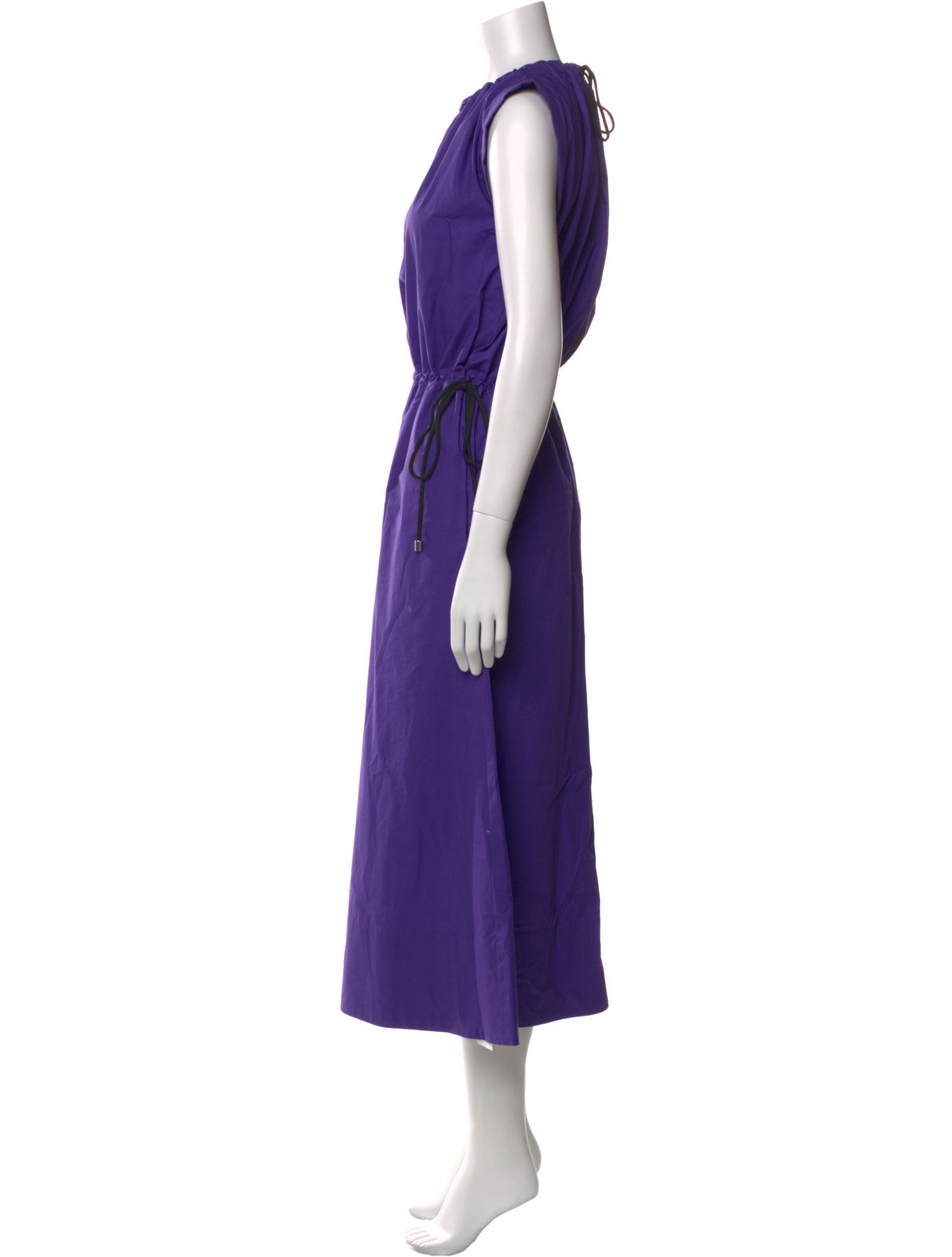 Goop G. Label Crew Neck Long Dress