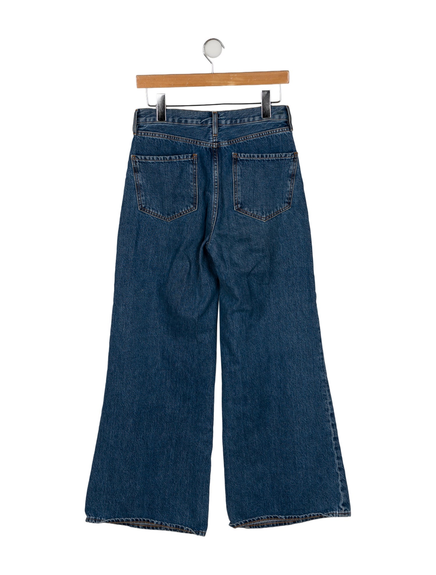 Goop G. Label High-Rise Wide Leg Jeans