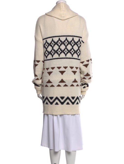 Goop G. Label Merino Wool Printed Sweater