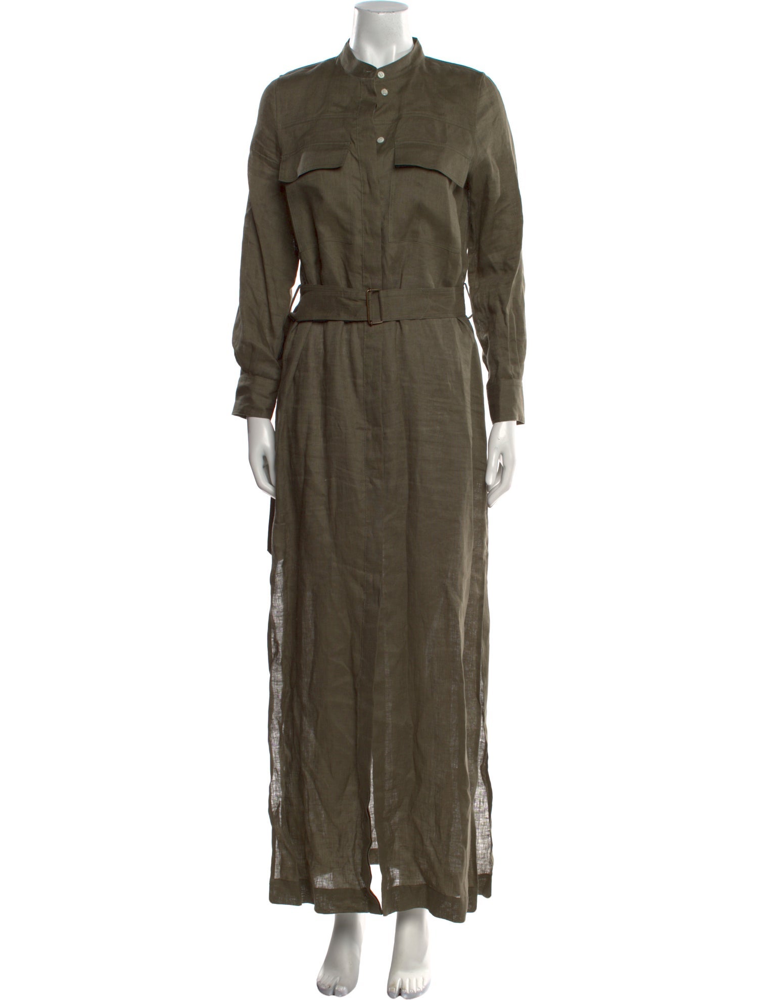 Goop G. Label Linen Long Dress