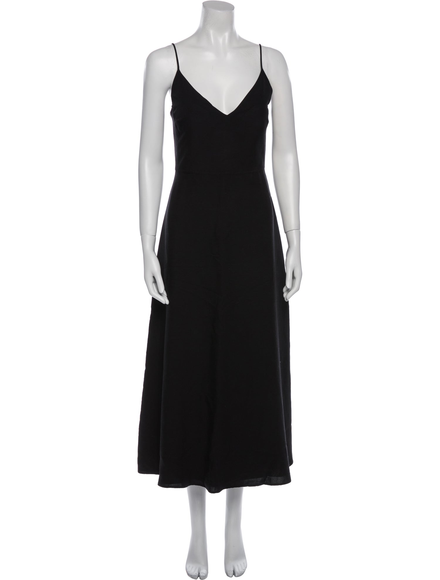 Goop G. Label V-Neck Long Dress