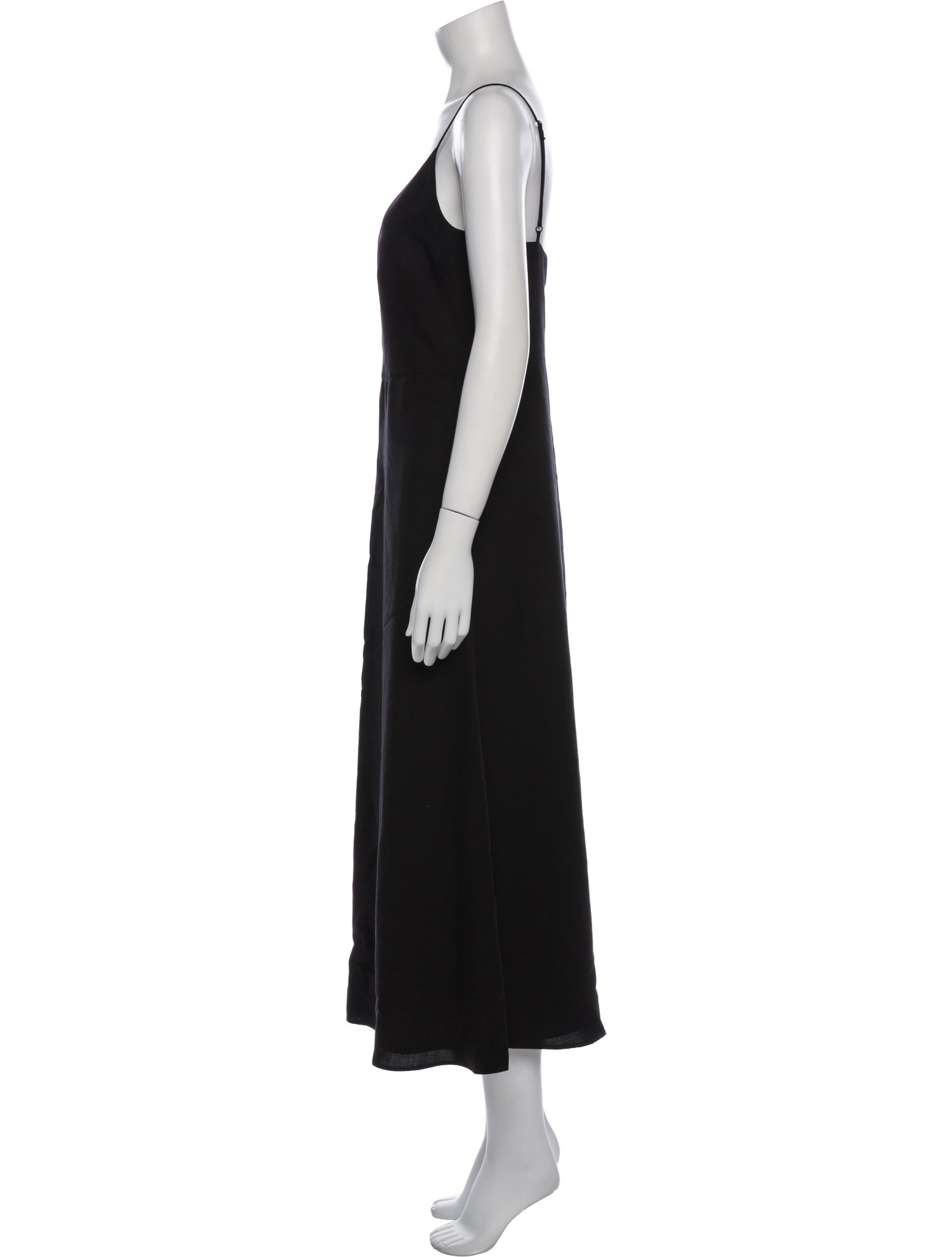 Goop G. Label V-Neck Long Dress