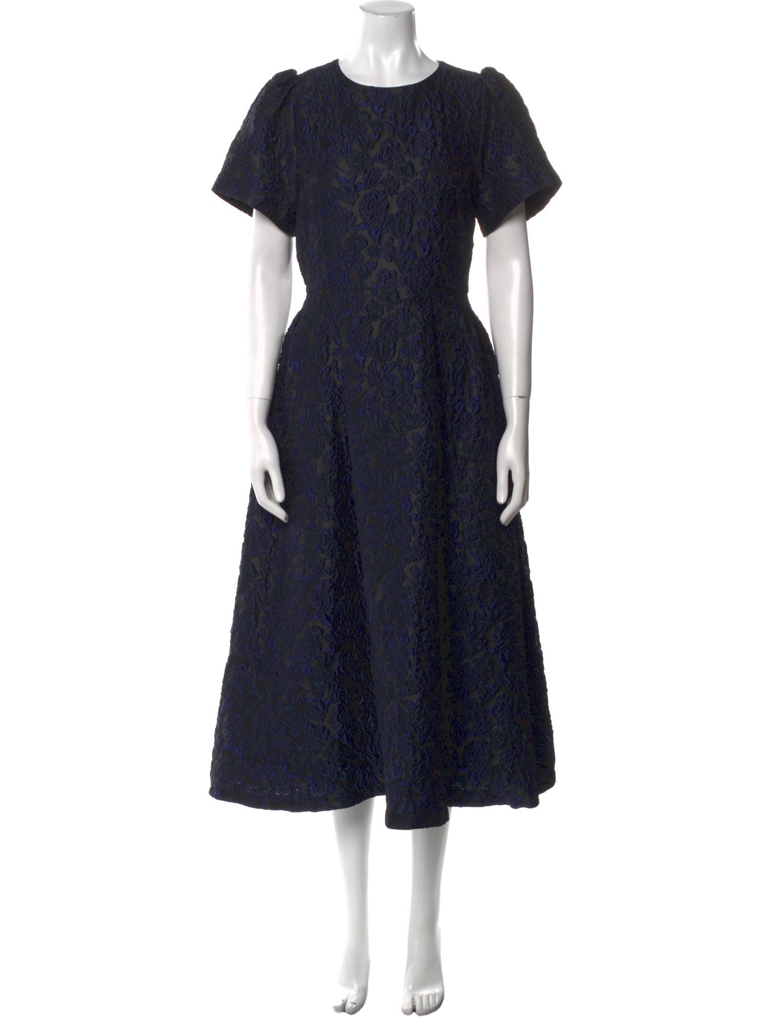 Goop G. Label Lace Pattern Long Dress
