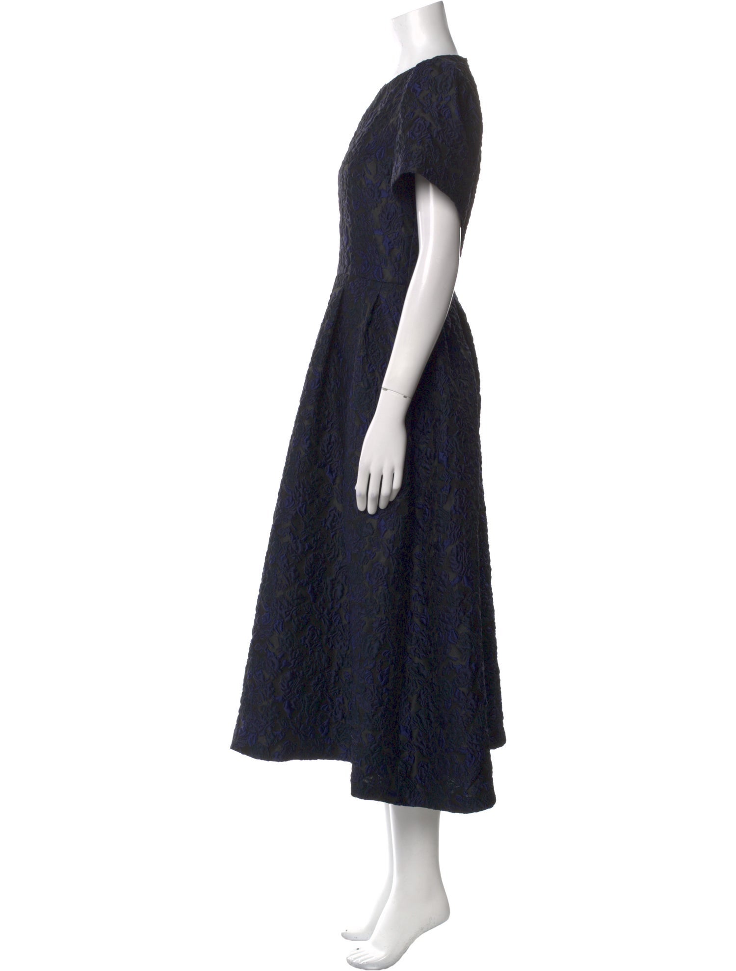 Goop G. Label Lace Pattern Long Dress