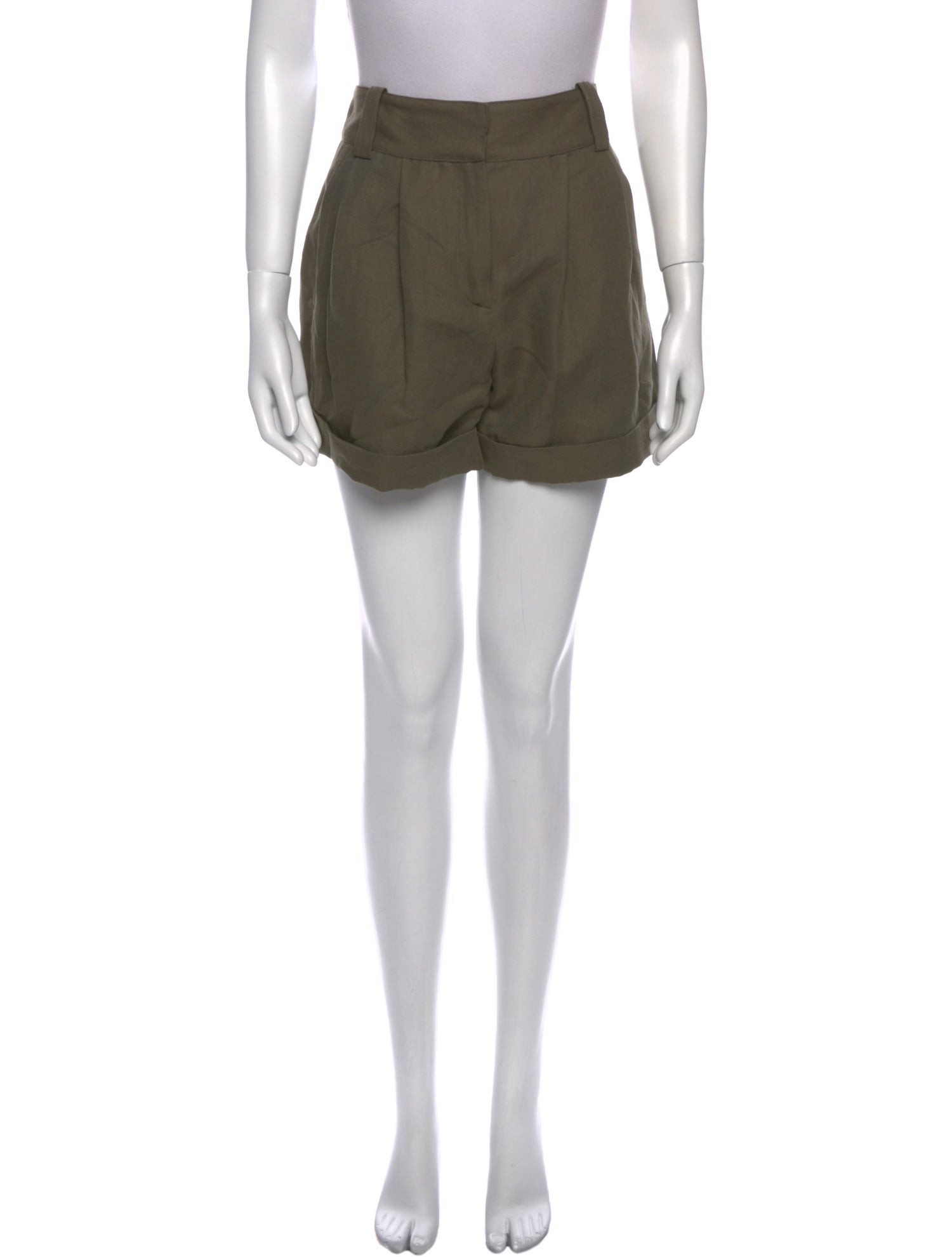 Goop G. Label Linen Mini Shorts