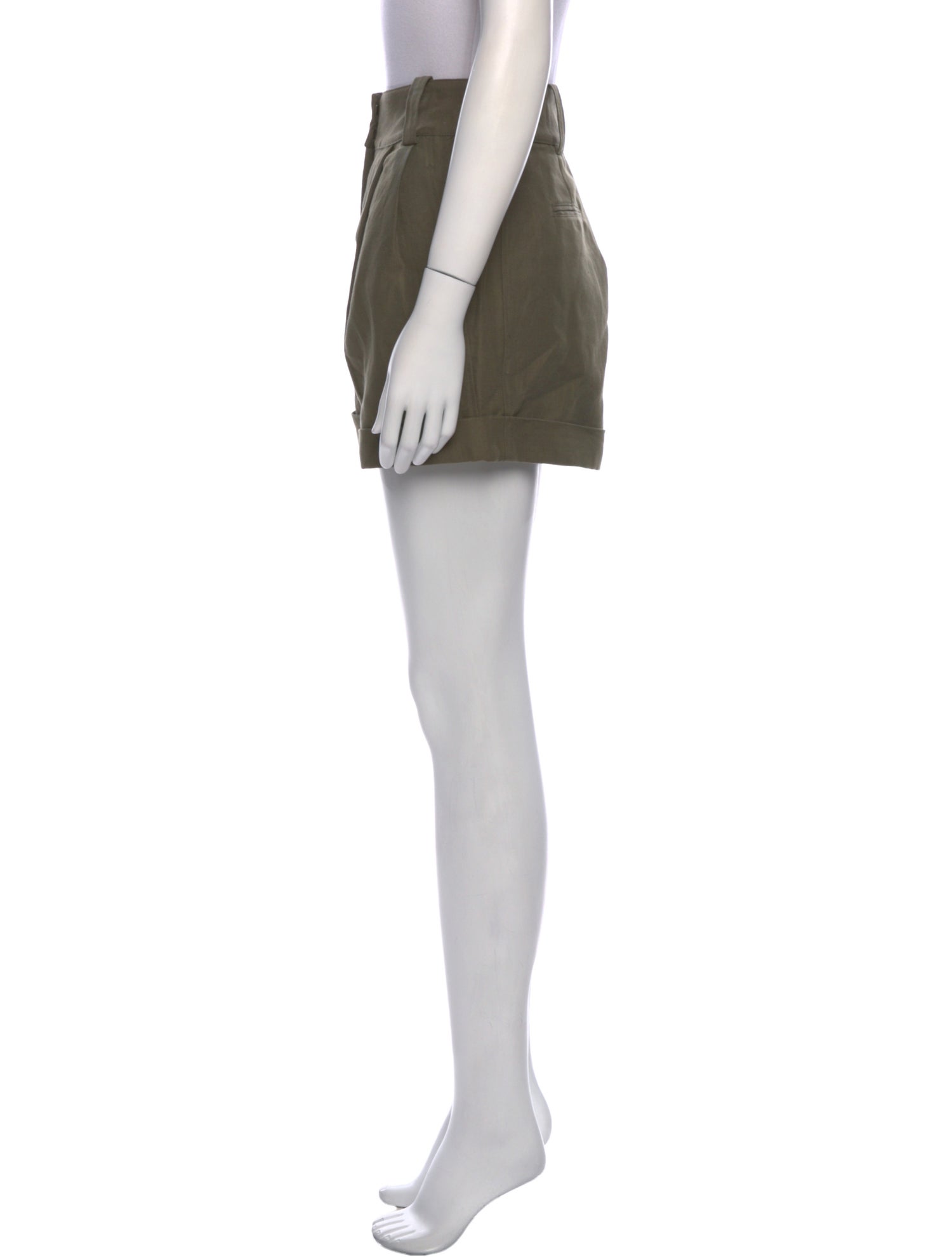 Goop G. Label Linen Mini Shorts