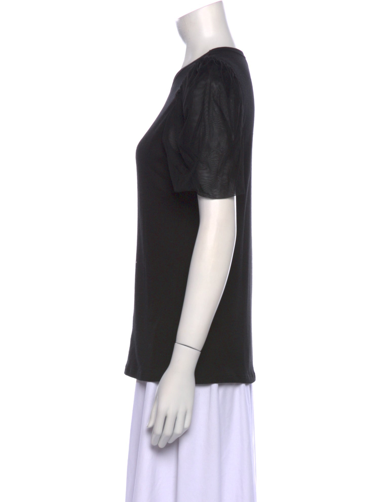 Goop G. Label Crew Neck Short Sleeve T-Shirt