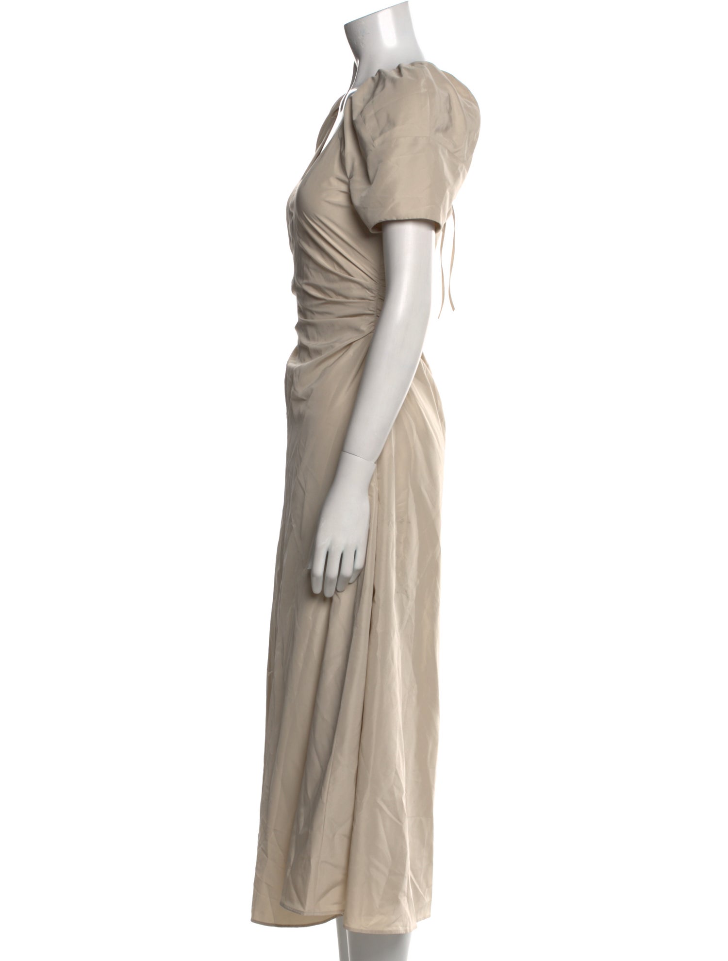 Goop G. Label Scoop Neck Long Dress