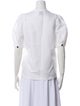 Goop G. Label Linen V-Neck Button-Up Top
