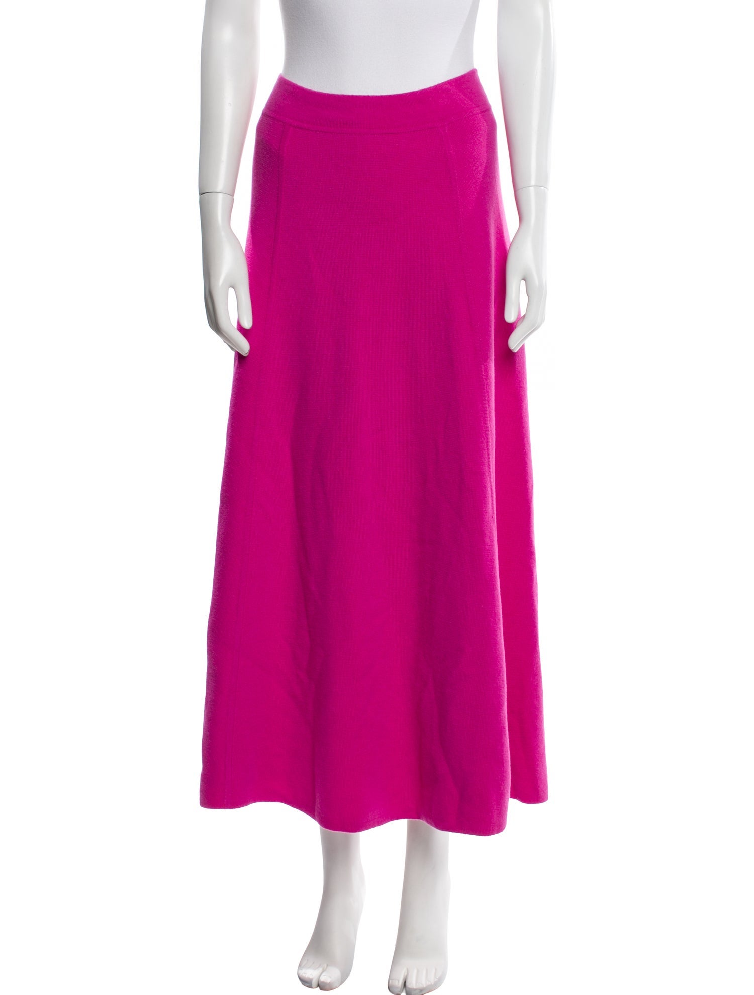 Goop G. Label Virgin Wool Midi Length Skirt