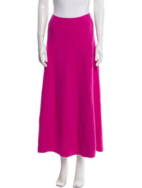 Goop G. Label Virgin Wool Midi Length Skirt