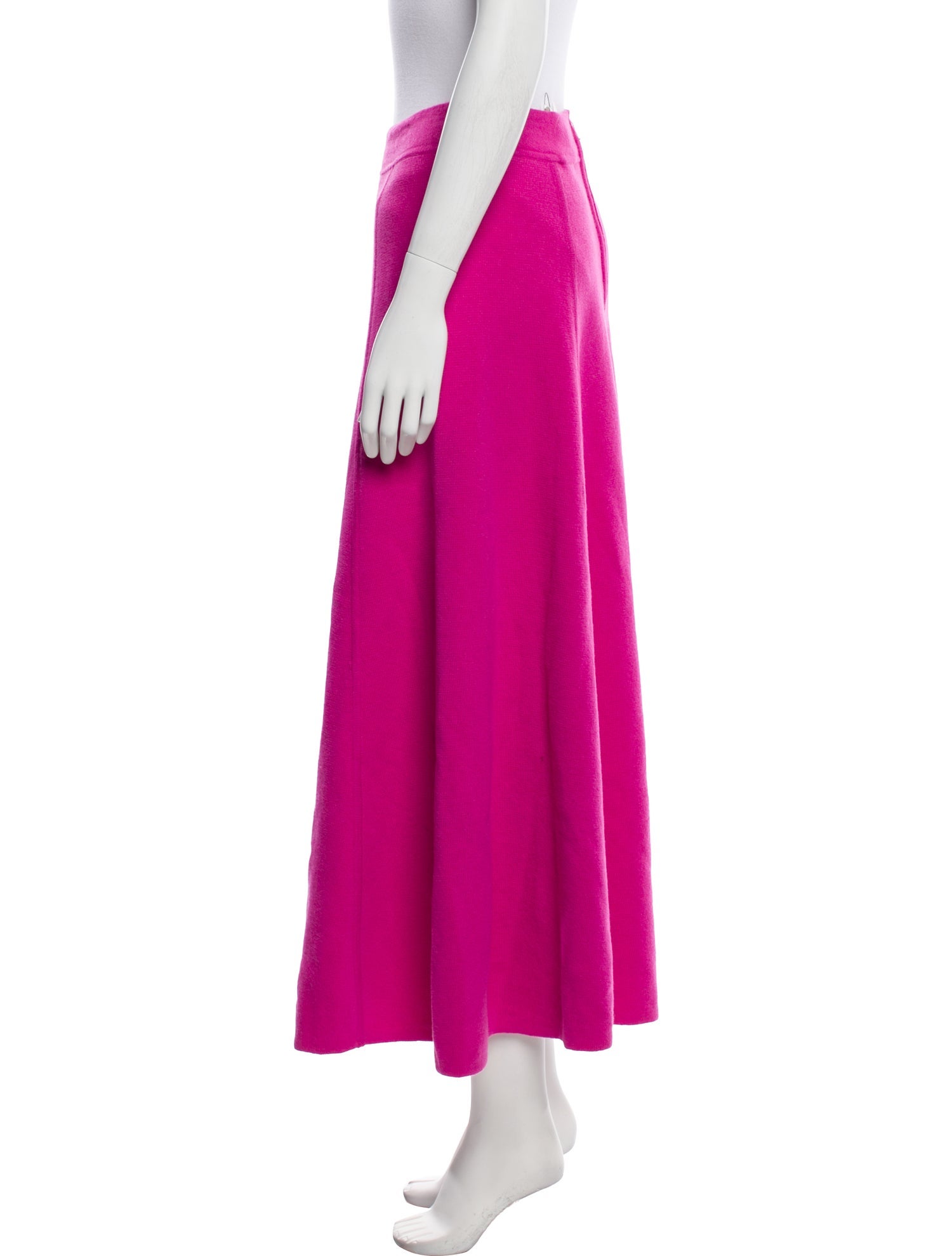 Goop G. Label Virgin Wool Midi Length Skirt