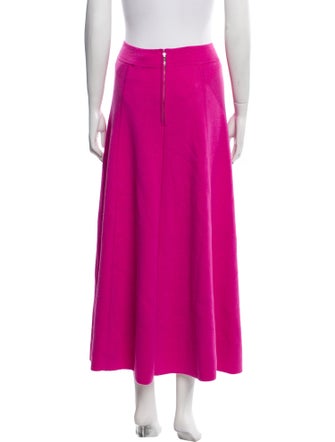 Goop G. Label Virgin Wool Midi Length Skirt