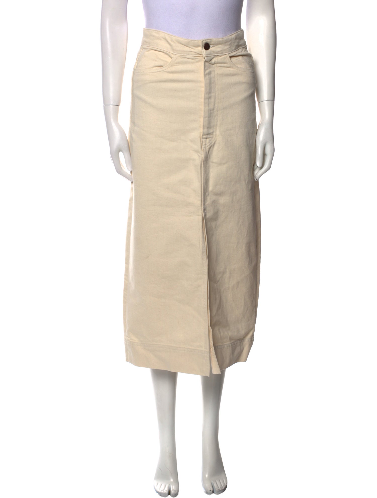 Goop G. Label Midi Length Skirt