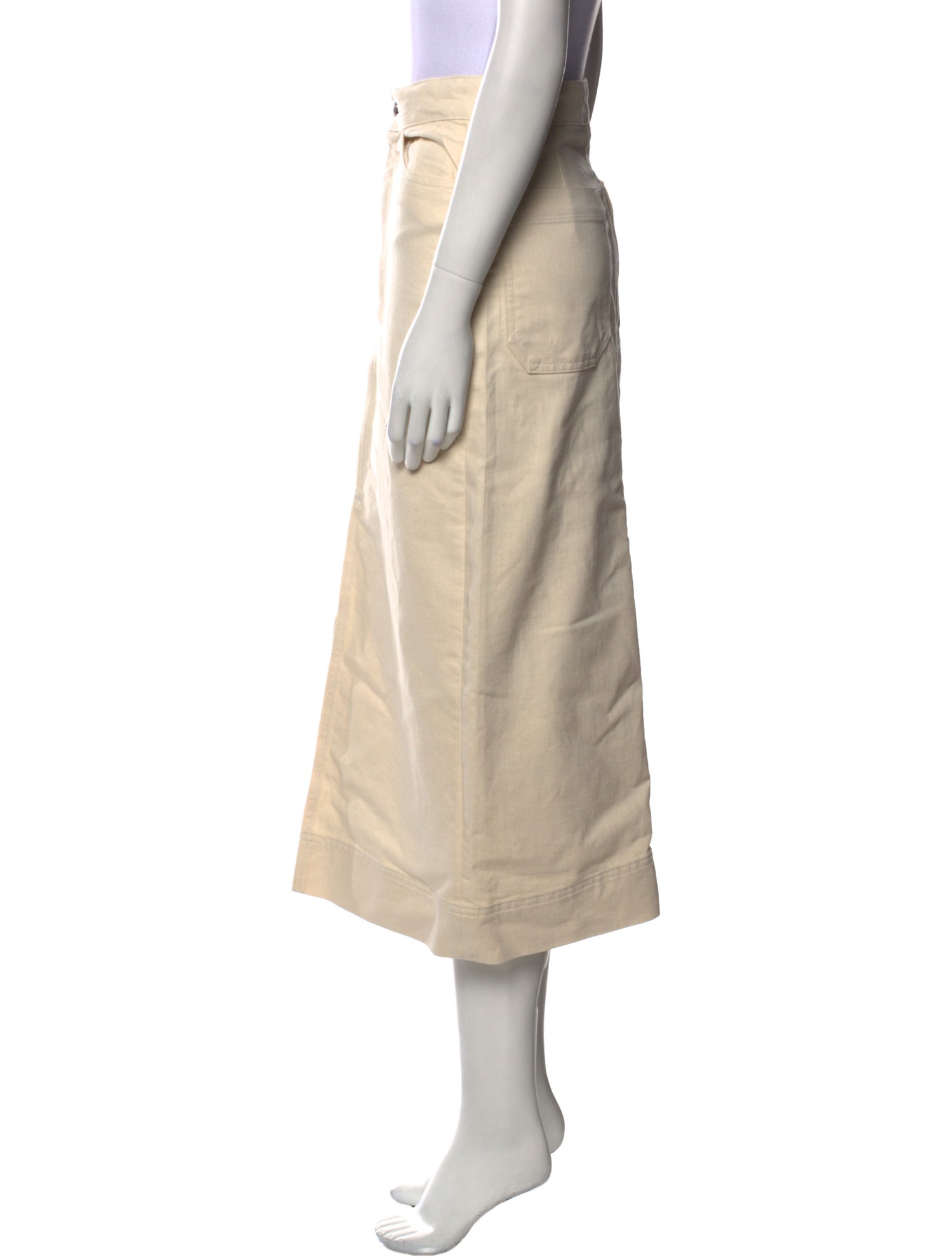 Goop G. Label Midi Length Skirt