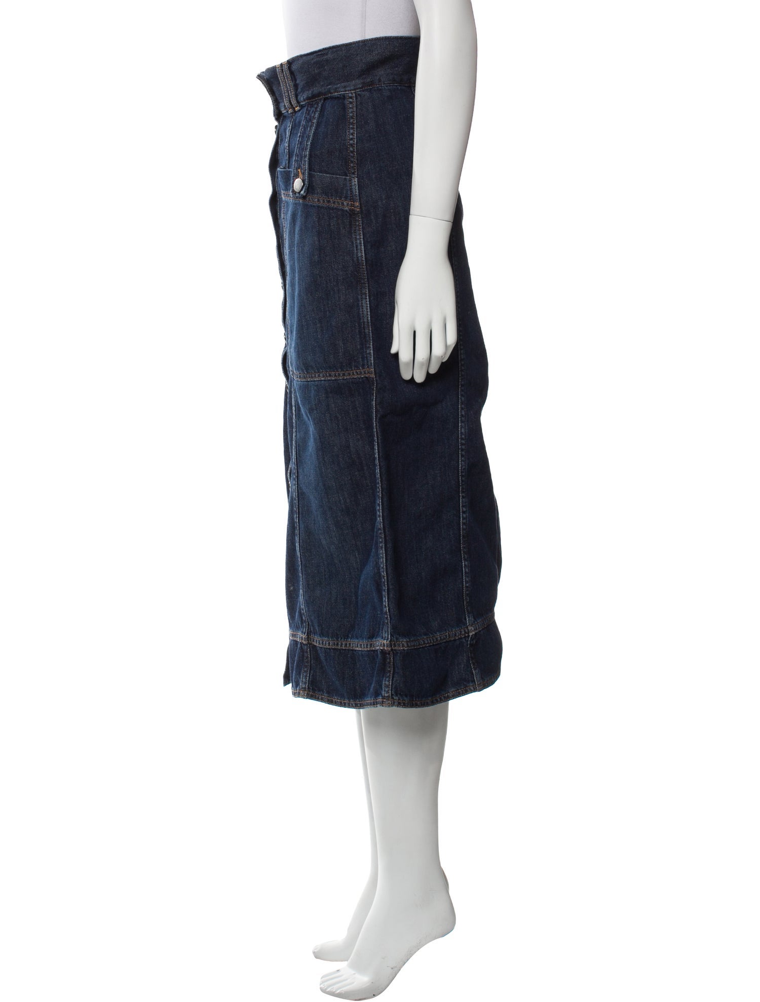 Goop G. Label Midi Length Skirt