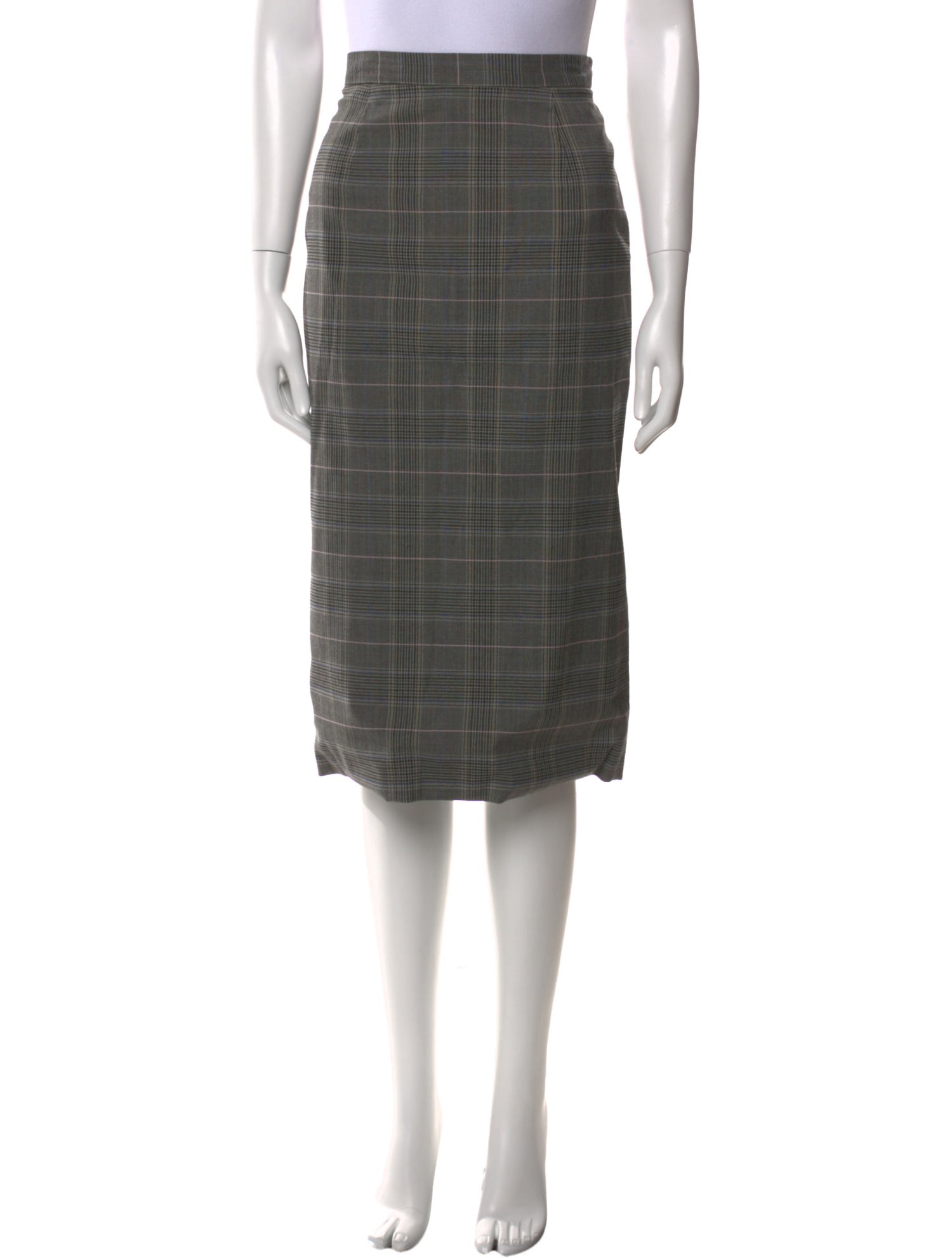 Goop G. Label Virgin Wool Knee-Length Skirt