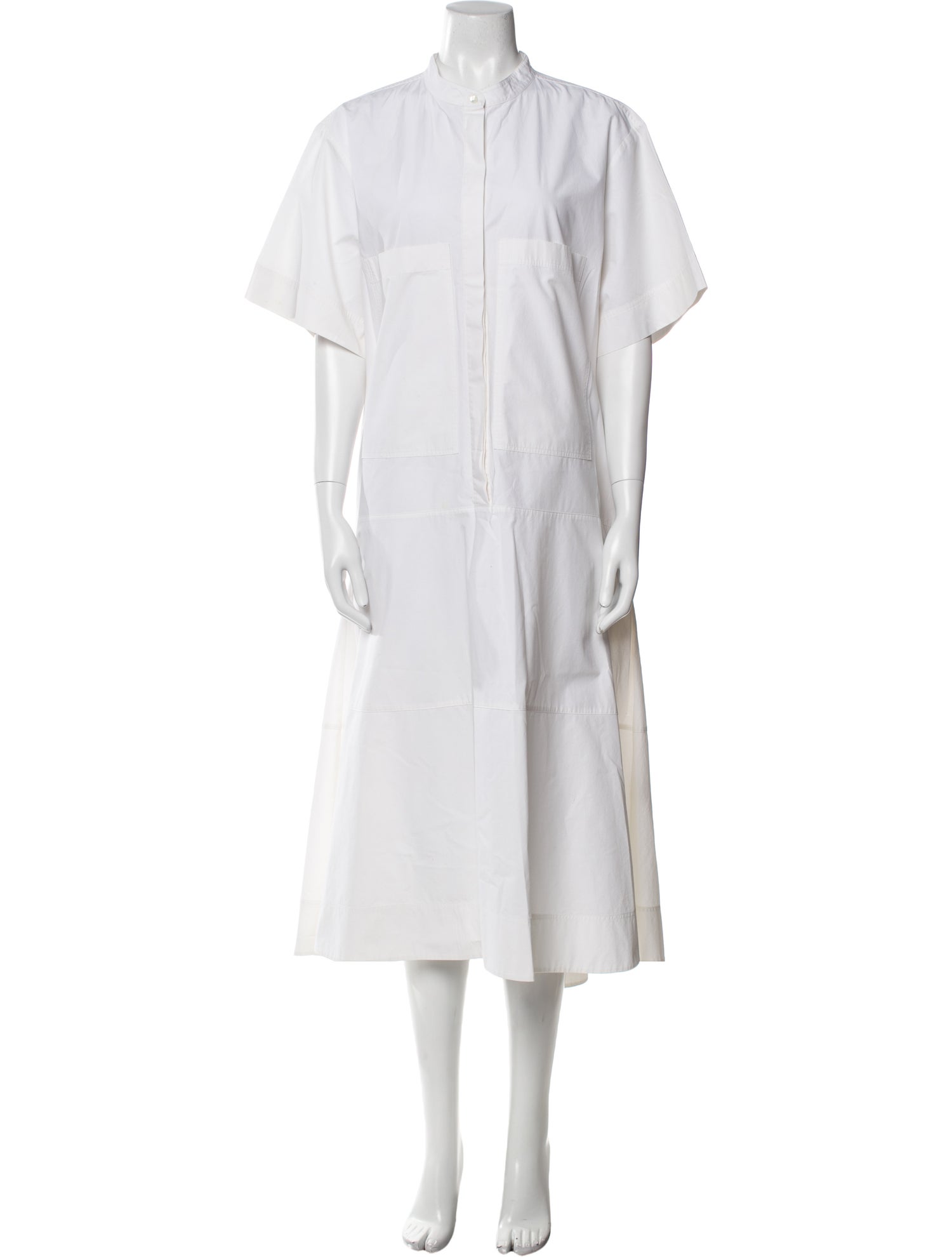 Goop G. Label Mock Neck Long Dress